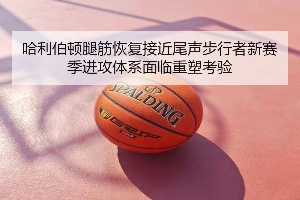 哈利伯顿腿筋恢复接近尾声步行者新赛季进攻体系面临重塑考验